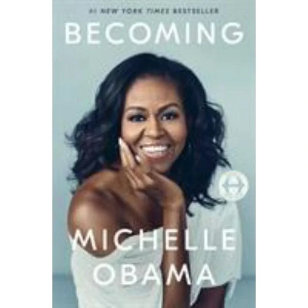 Becoming by Michelle Obama (2018,‎ Hardcover)